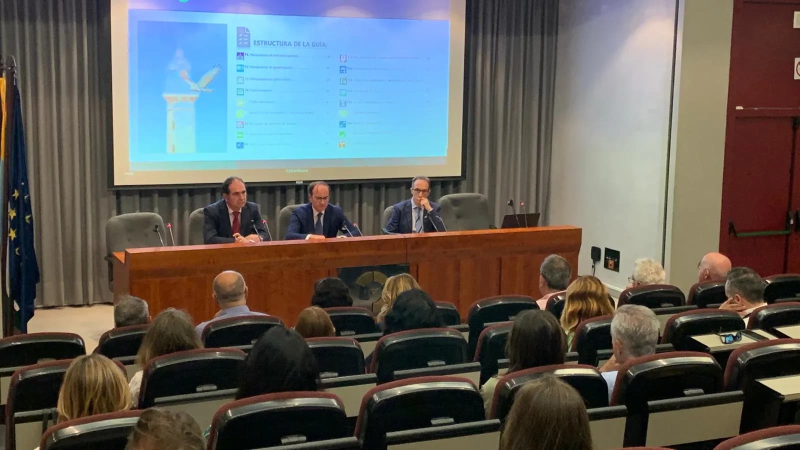 La Comunidad Portuaria de Algeciras ya tiene “Guía de prácticas ambientales”