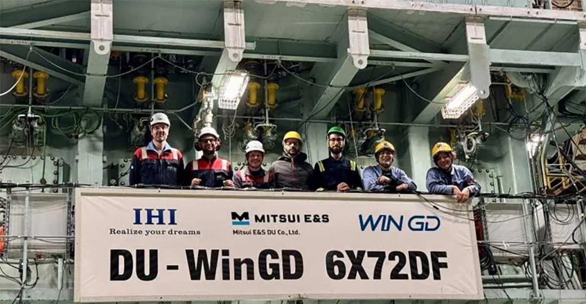 CMA CGM ensayará tecnología avanzada de compresión en un buque de doble combustible