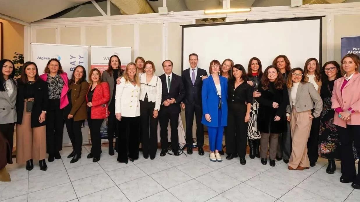 WISTA Spain reconoce el respaldo de Gerardo Landaluce en el marco de su «III Desayuno Networking»