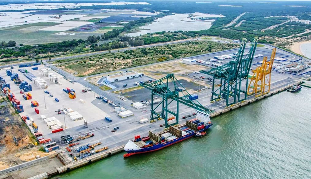 YILPORT registra un crecimiento del 12% en sus volúmenes de contenedores en 2025 con Huelva por encima de los 20.000 TEUs mensuales