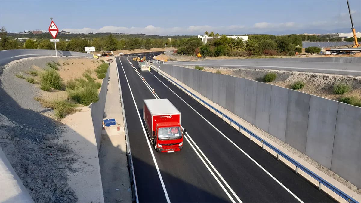 Finalizan las obras del paso inferior de acceso a la ZAL de Tarragona