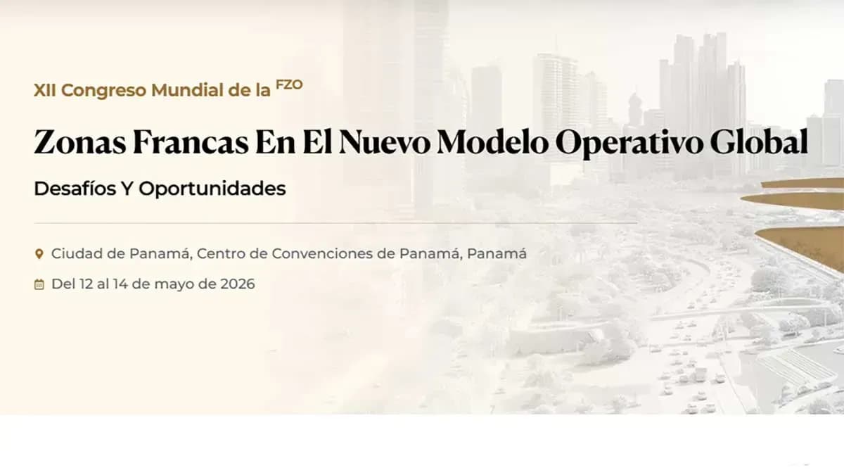 La Zona Franca de Cádiz participa en Panamá en el Congreso Mundial de Zonas Francas