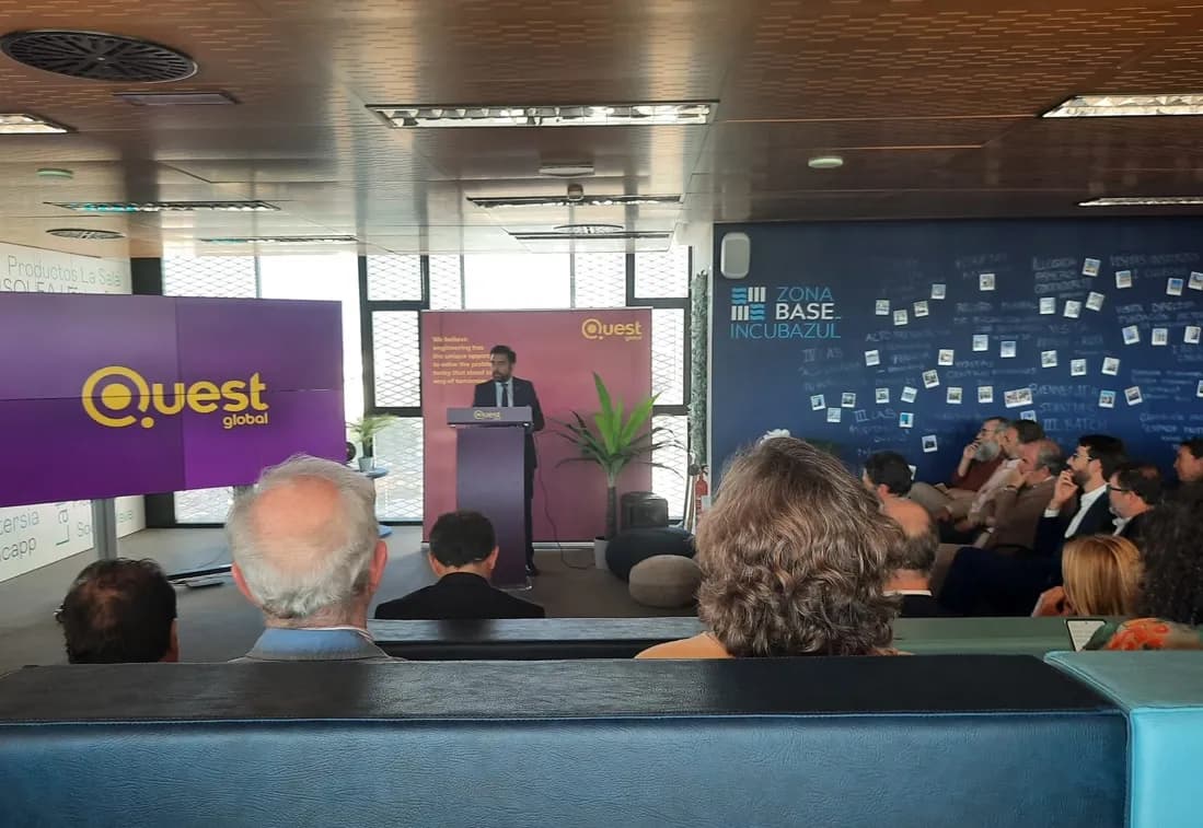 Quest Global establece una oficina en la Zona Franca de Cádiz para impulsar la ingeniería de alto valor tecnológico