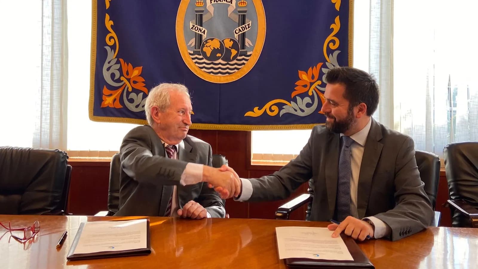 Zona Franca de Cádiz, nuevo miembro del Clúster Marítimo Naval de Cádiz