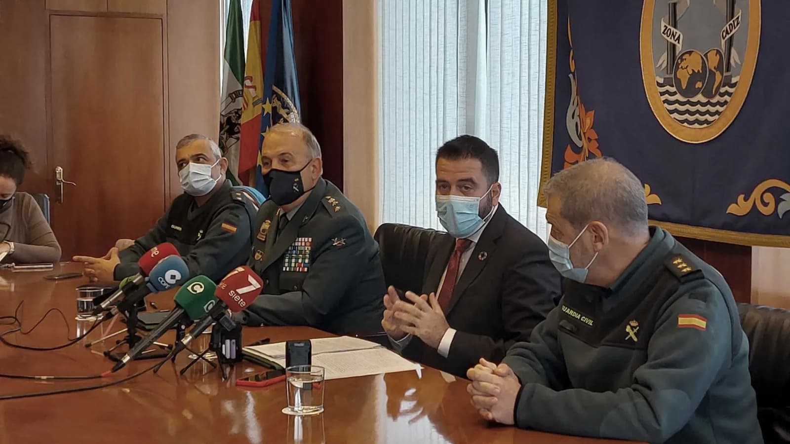 Zona Franca de Cádiz albergará el Grupo Marítimo del Estrecho y el Centro de Perfeccionamiento del Servicio Marítimo de la Guardia Civil