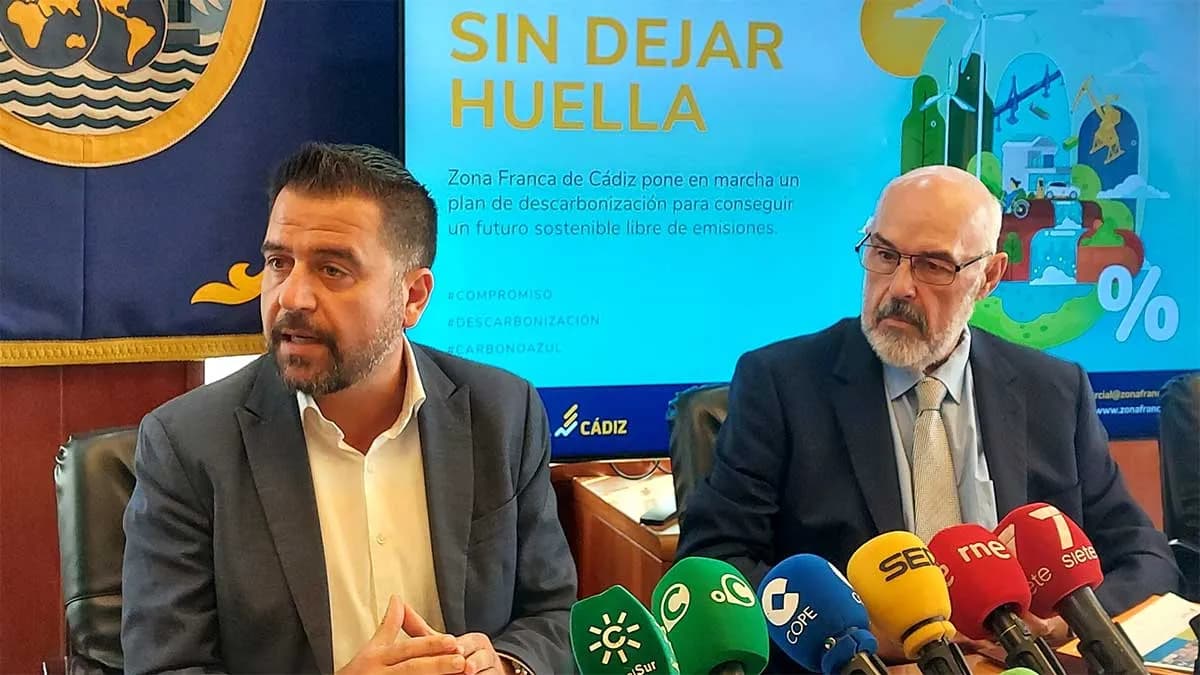 La Zona Franca de Cádiz avanza hacia un modelo industrial sostenible