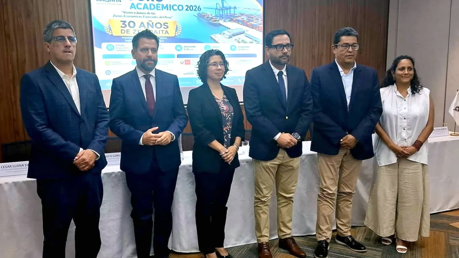 La Zona Franca de Cádiz amplía en Perú su cooperación con las zonas económicas especiales
