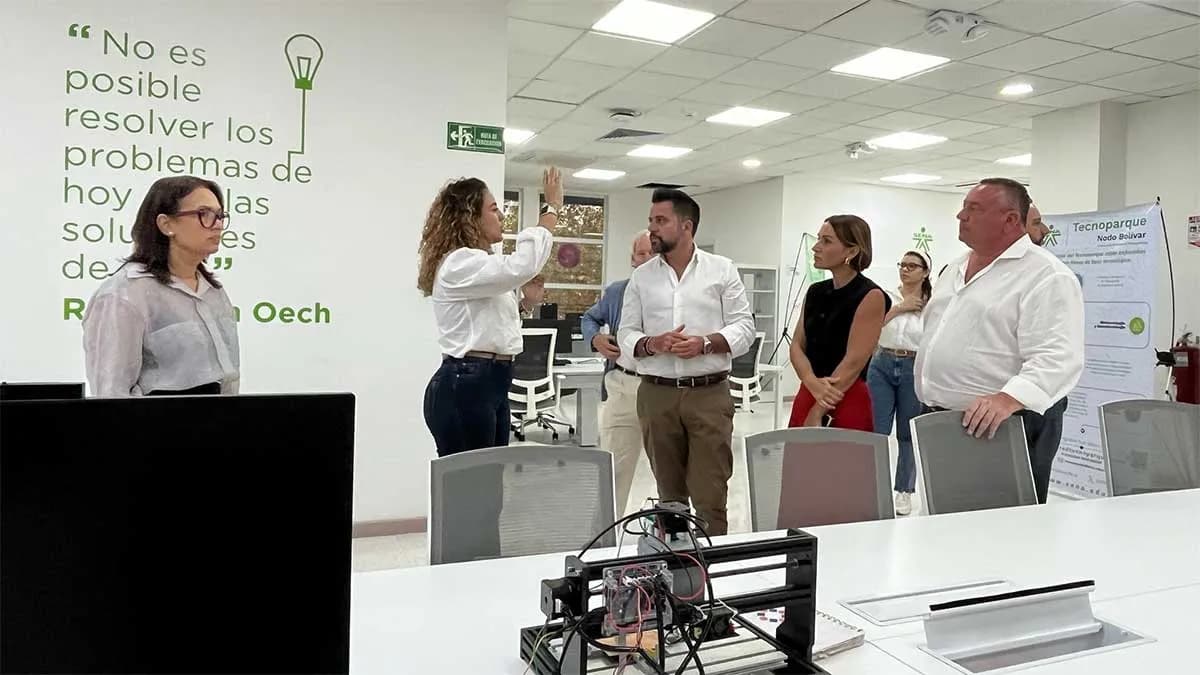 Zona Franca de Cádiz y la Cámara de Comercio de Cartagena de Indias exploran sinergias en innovación y sostenibilidad