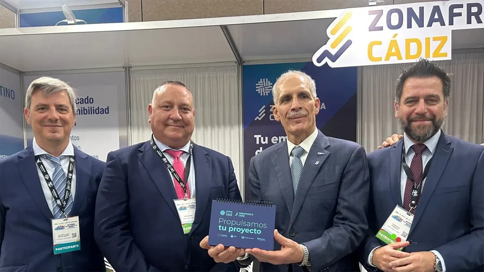 The Free Trade Zone of Cádiz presents its model of Blue Economy at an Ibero-American business forum in Honduras