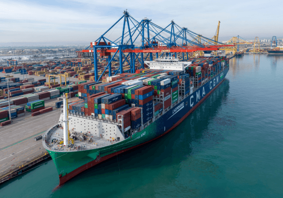 CSP Iberian Valencia Terminal en el Puerto de Valencia: instalaciones de la terminal (imagen 2 de 2)