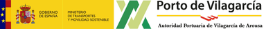 Logo de la Autoridad Portuaria de Vilagarcía de Arousa