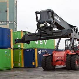 TMGA — Terminales Marítimas de Galicia en el Puerto de A Coruña: instalaciones de la terminal (imagen 3 de 4)