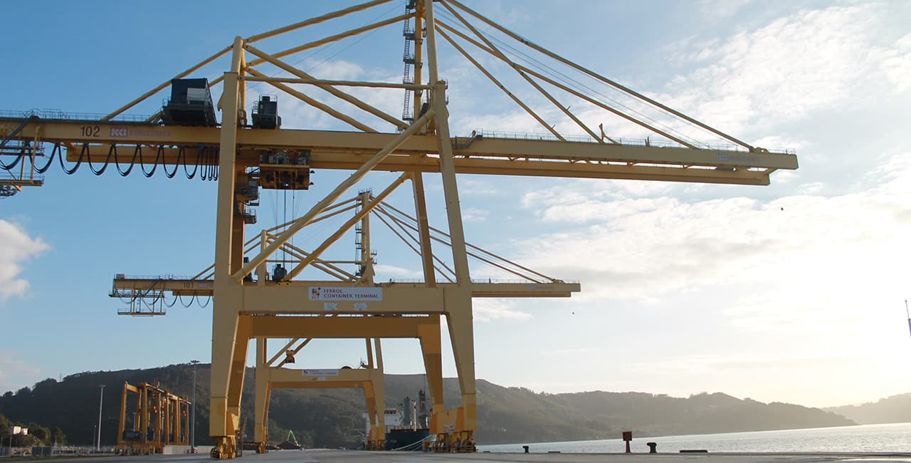 Ferrol Container Terminal (FCT) en el Puerto de Ferrol-San Cibrao: instalaciones de la terminal (imagen 3 de 4)