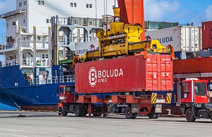 BMT — Boluda Maritime Terminals en el Puertos de Las Palmas: instalaciones de la terminal (imagen 2 de 4)