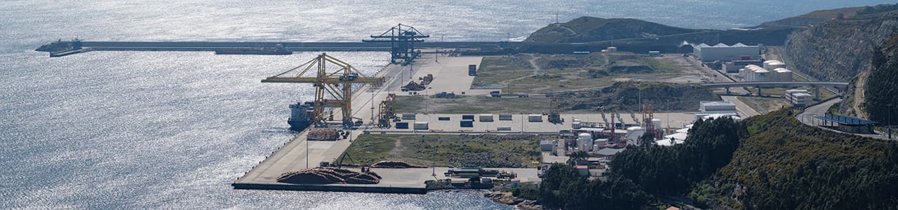 Ferrol Container Terminal (FCT) en el Puerto de Ferrol-San Cibrao: instalaciones de la terminal (imagen 4 de 4)
