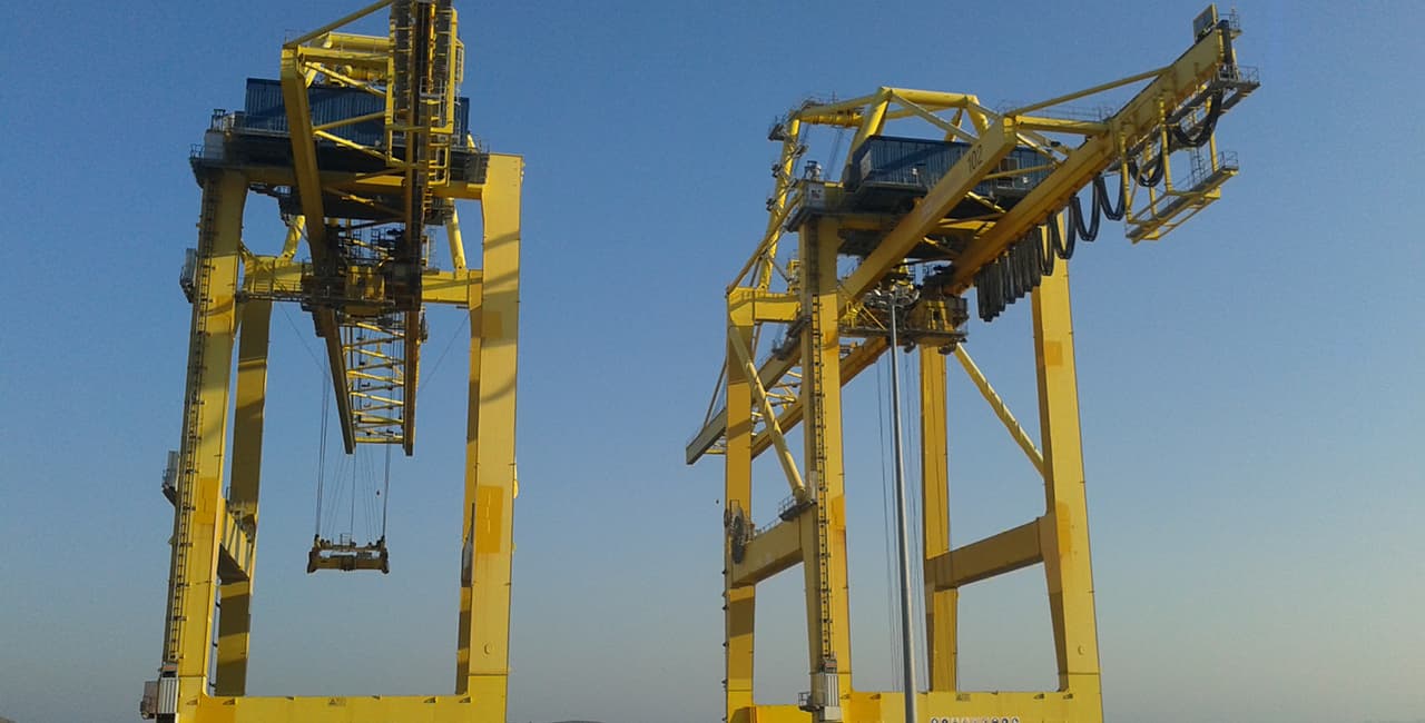Ferrol Container Terminal (FCT) en el Puerto de Ferrol-San Cibrao: instalaciones de la terminal (imagen 2 de 4)