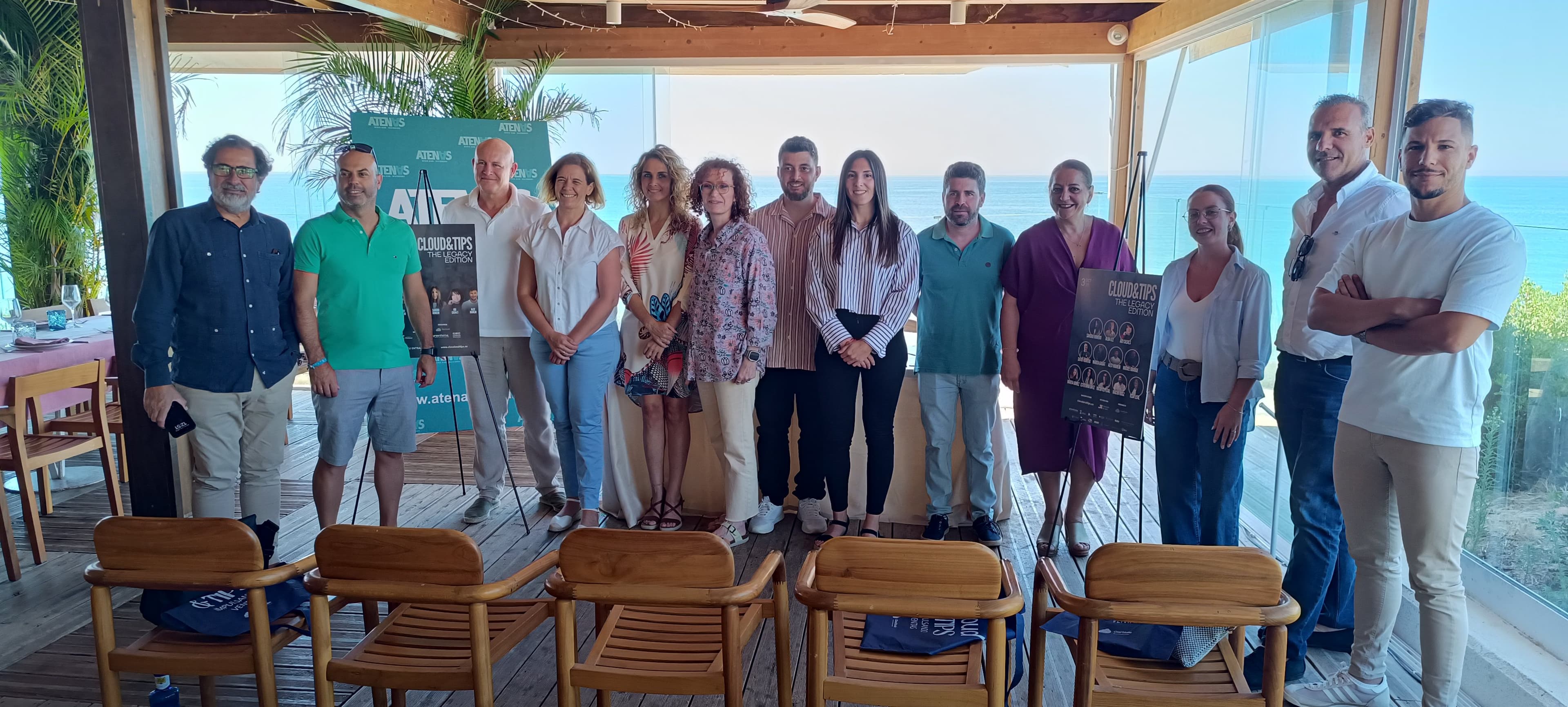 Cloud&Tips celebra su quinta edición en Chiclana con un programa centrado en el legado emprendedor