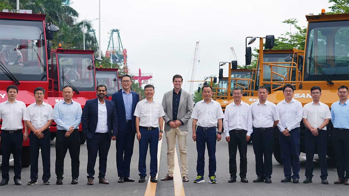 APM Terminals acuerda con Sany Marine la incorporación de 500 tractores eléctricos para sus terminales