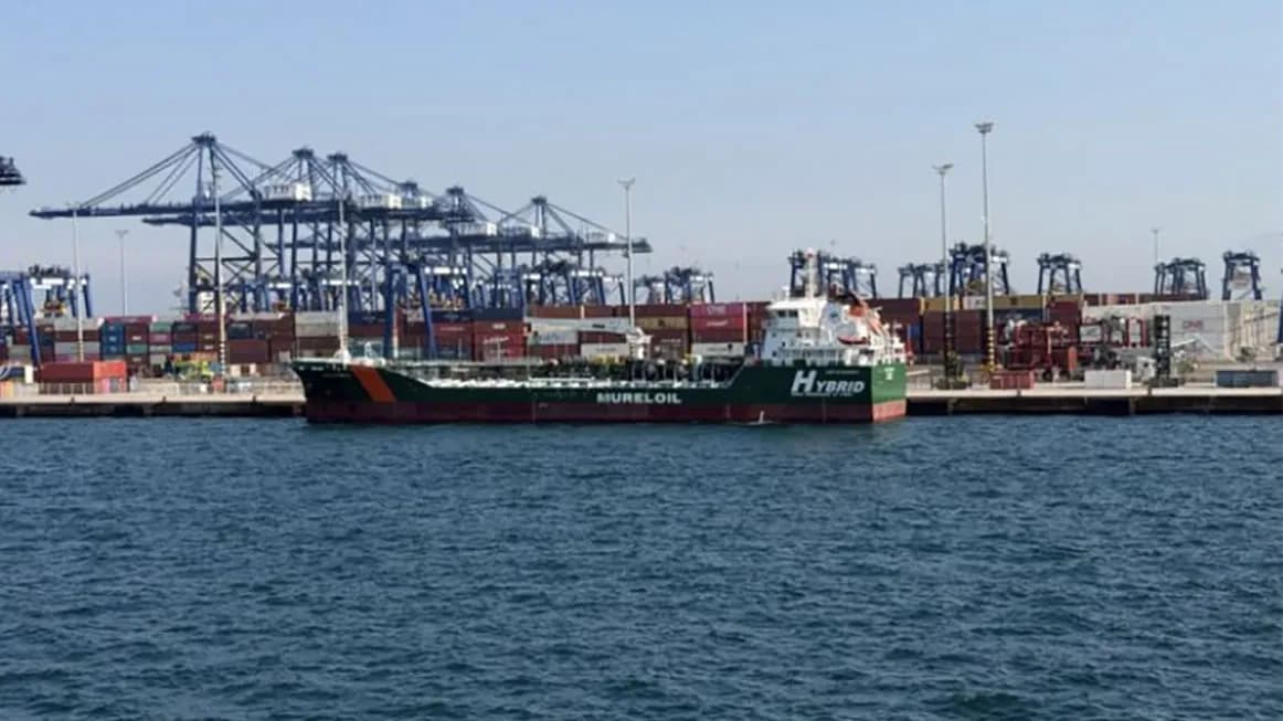 El buque quimiquero Bahía Candela entra en servicio y se incorpora a la flota de Mureloil