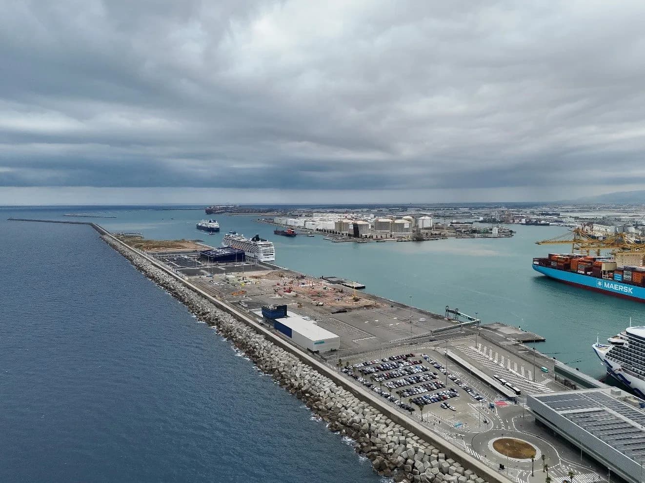 El Puerto de Barcelona impulsa la electrificación de cruceros con un sistema OPS en la futura Terminal G