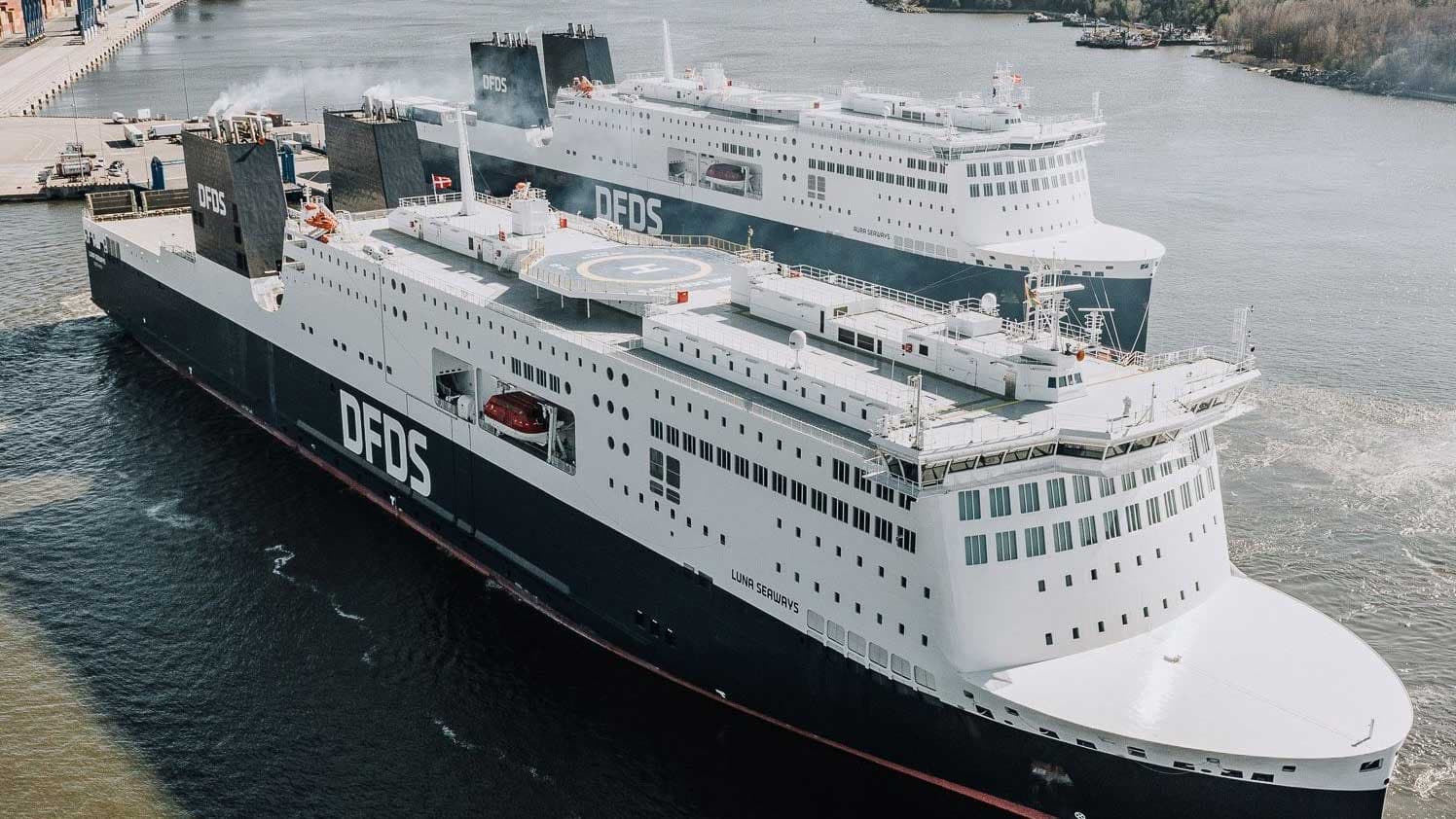 DFDS appoints Michael Hansen as new CEO with the aim of optimizing financial performance