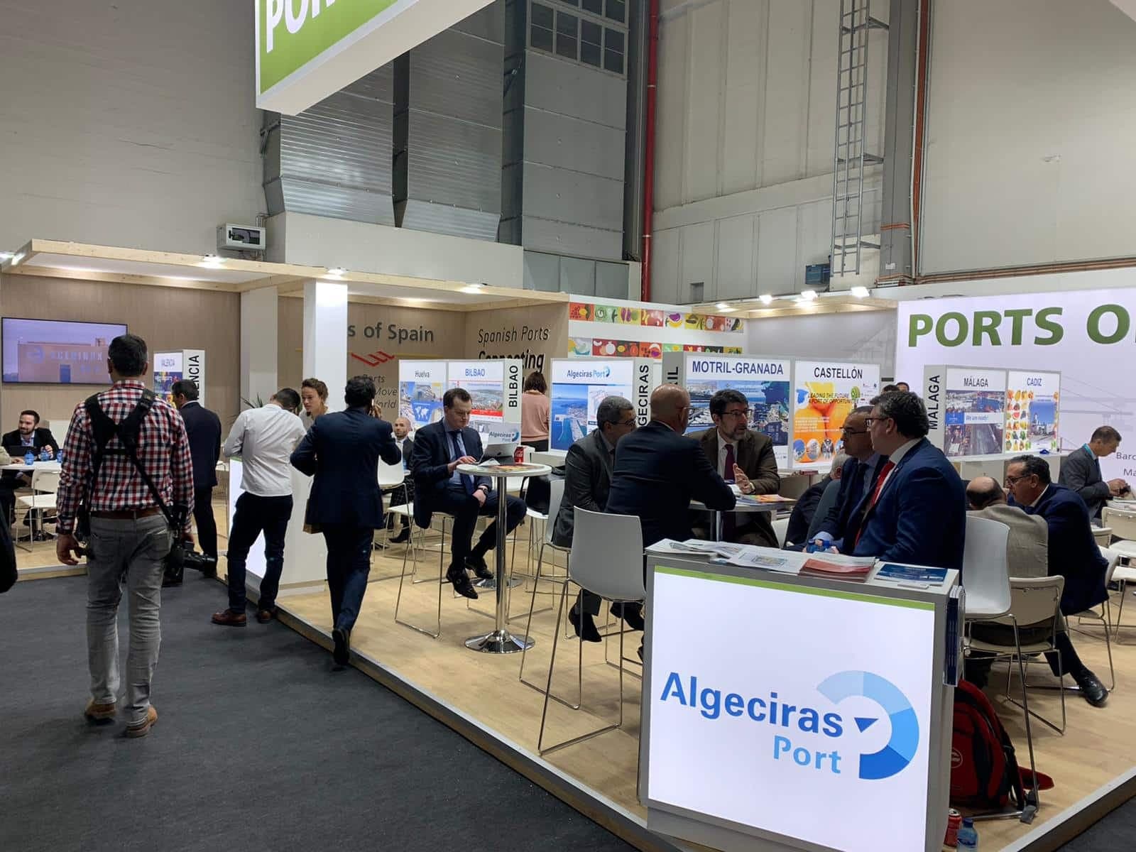 Fruit Logística, el primer gran escaparate 2020 para la comunidad portuaria algecireña