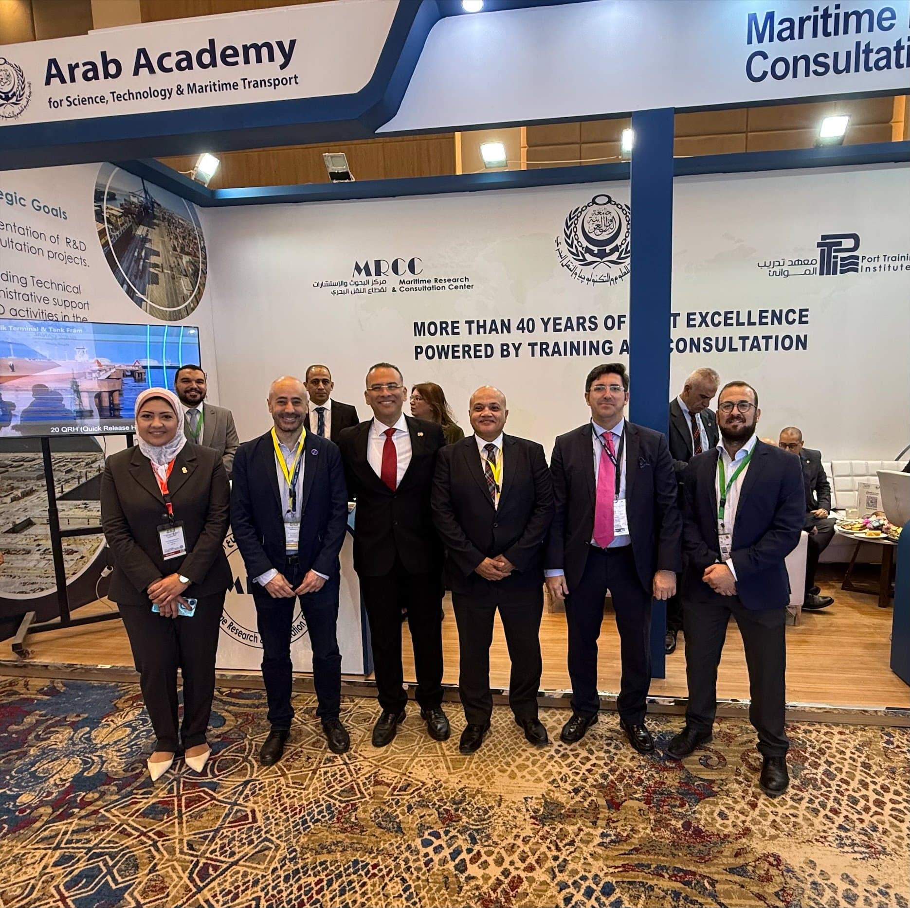 L'alliance SEA-EU et l'autorité portuaire de la baie d'Algésiras renforcent leur collaboration stratégique lors de MARLOG 15