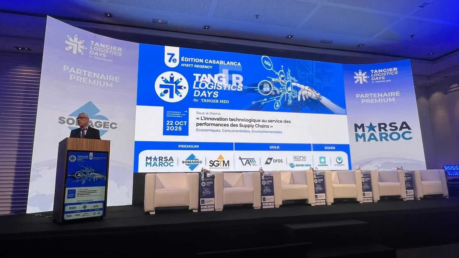Tánger Med celebrará el 25 de septiembre la octava edición de los Tangier Logistics Days