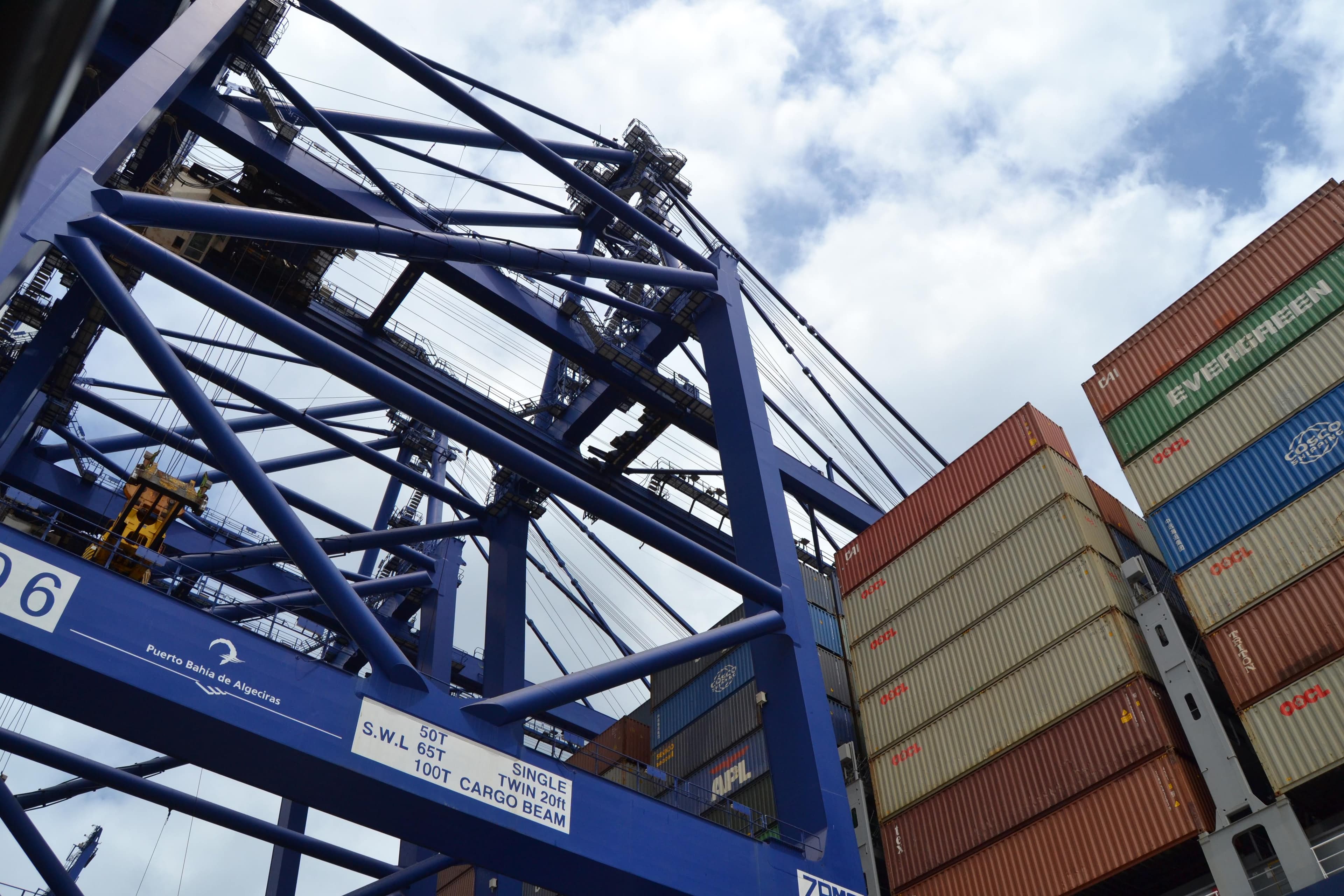 El puerto de Algeciras crece más de un 3% en el último mes