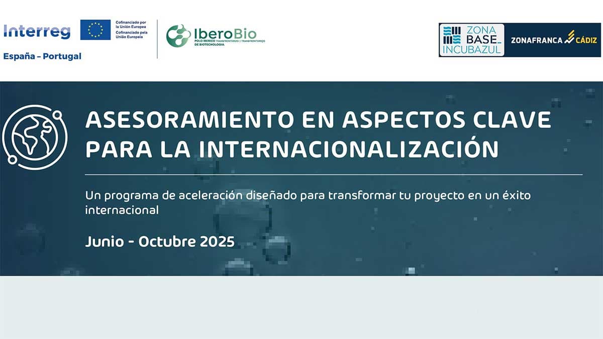 La Zona Franca de Cádiz lanza un programa para facilitar la financiación e internacionalización de startups biotech