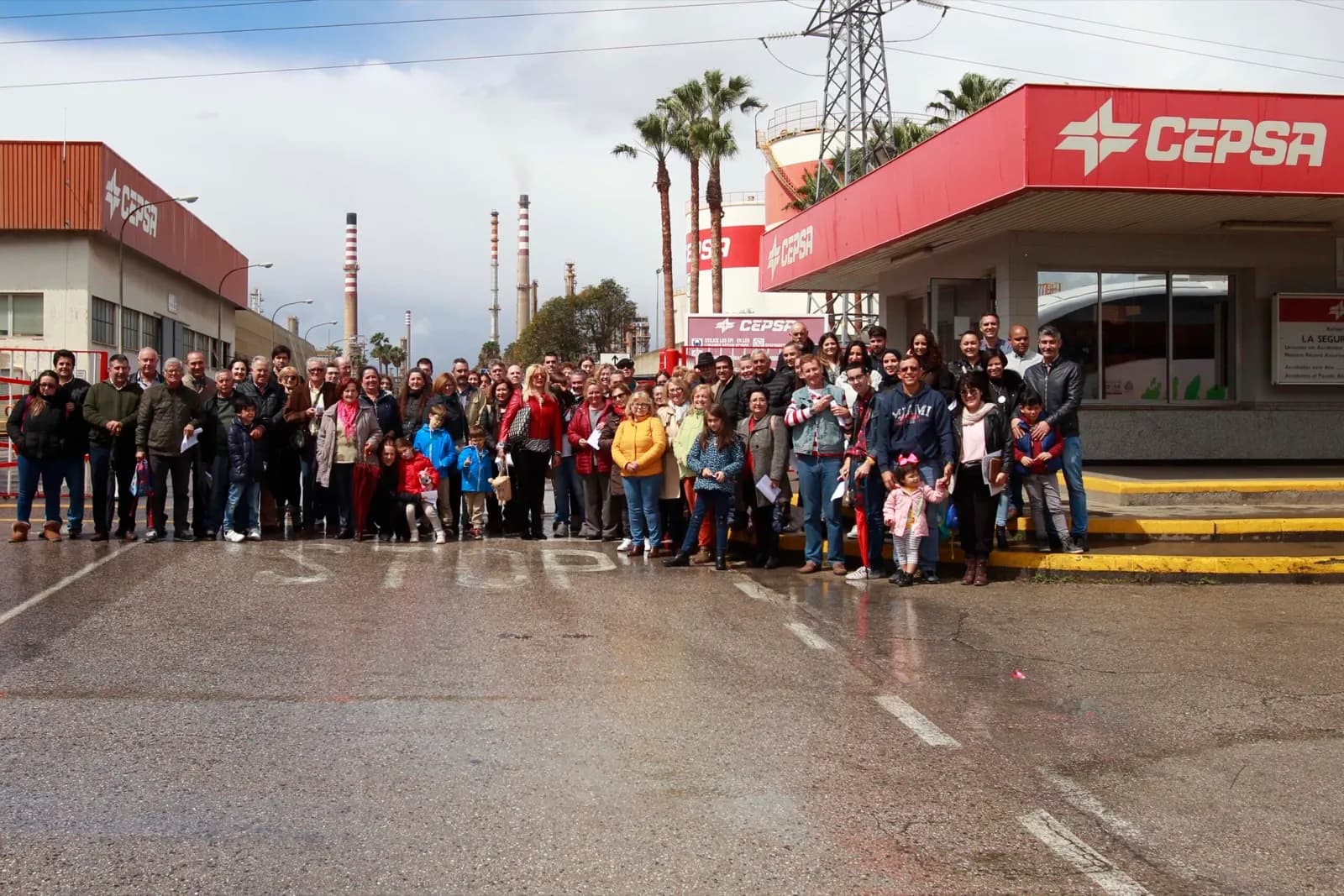 El Parque Energético San Roque de Cepsa abre sus puertas a los ciudadanos