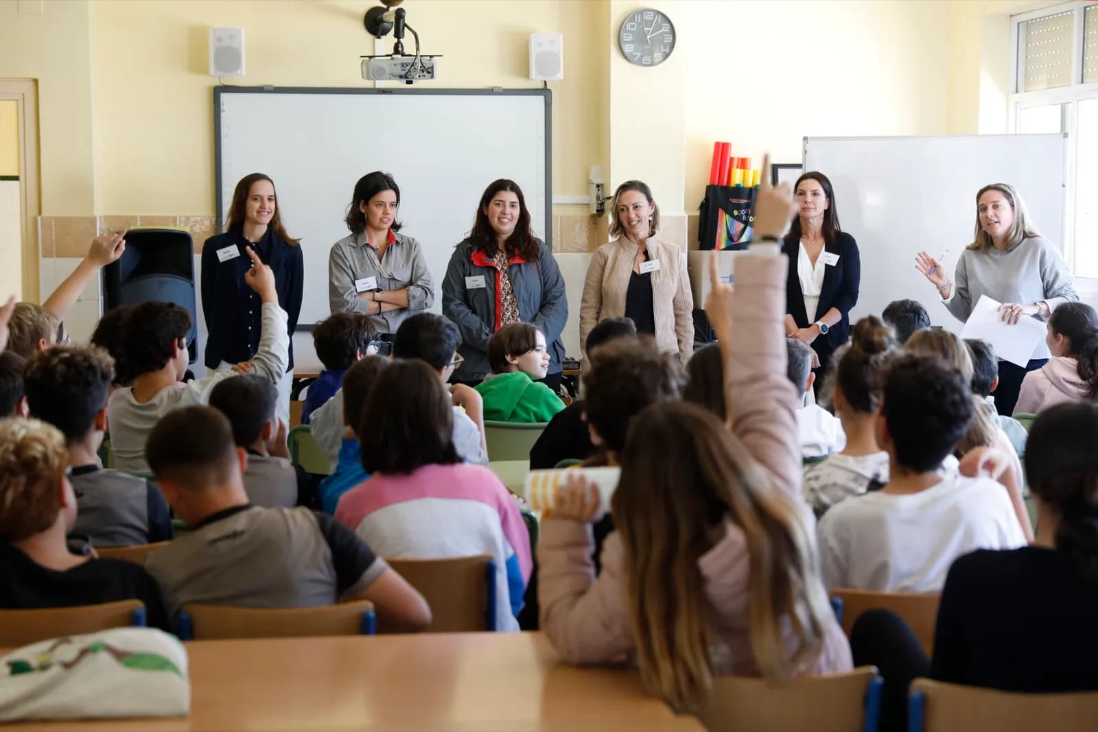 Fundación Cepsa e Inspiring Girls impulsan la vocación STEM en estudiantes de secundaria