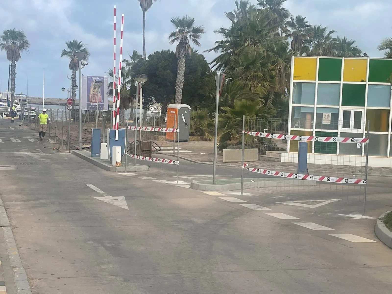La Autoridad Portuaria de Melilla adjudica la obra de pavimentación en Puerto Noray