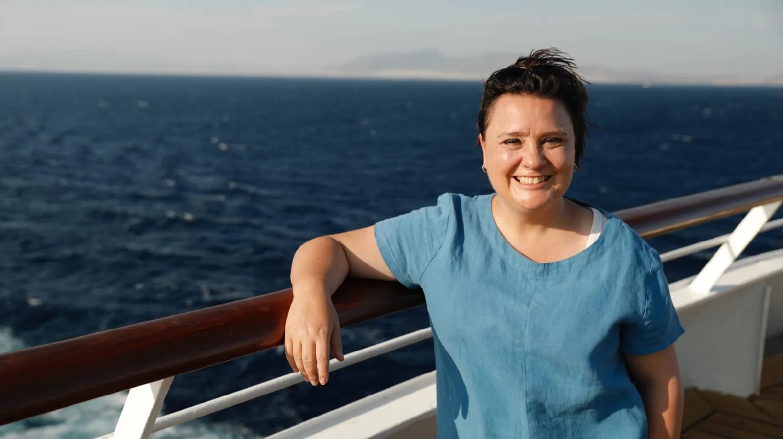 Celestyal protagonizará un episodio especial en la última temporada de «Susan Calman’s Cruise of a Lifetime»