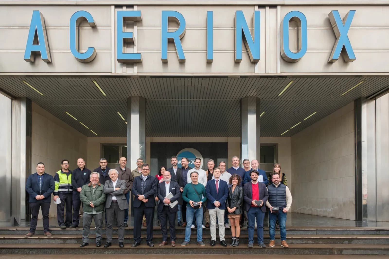 Acerinox Europa entrega los Premios Rafael Naranjo para impulsar la innovación en su fábrica del Campo de Gibraltar