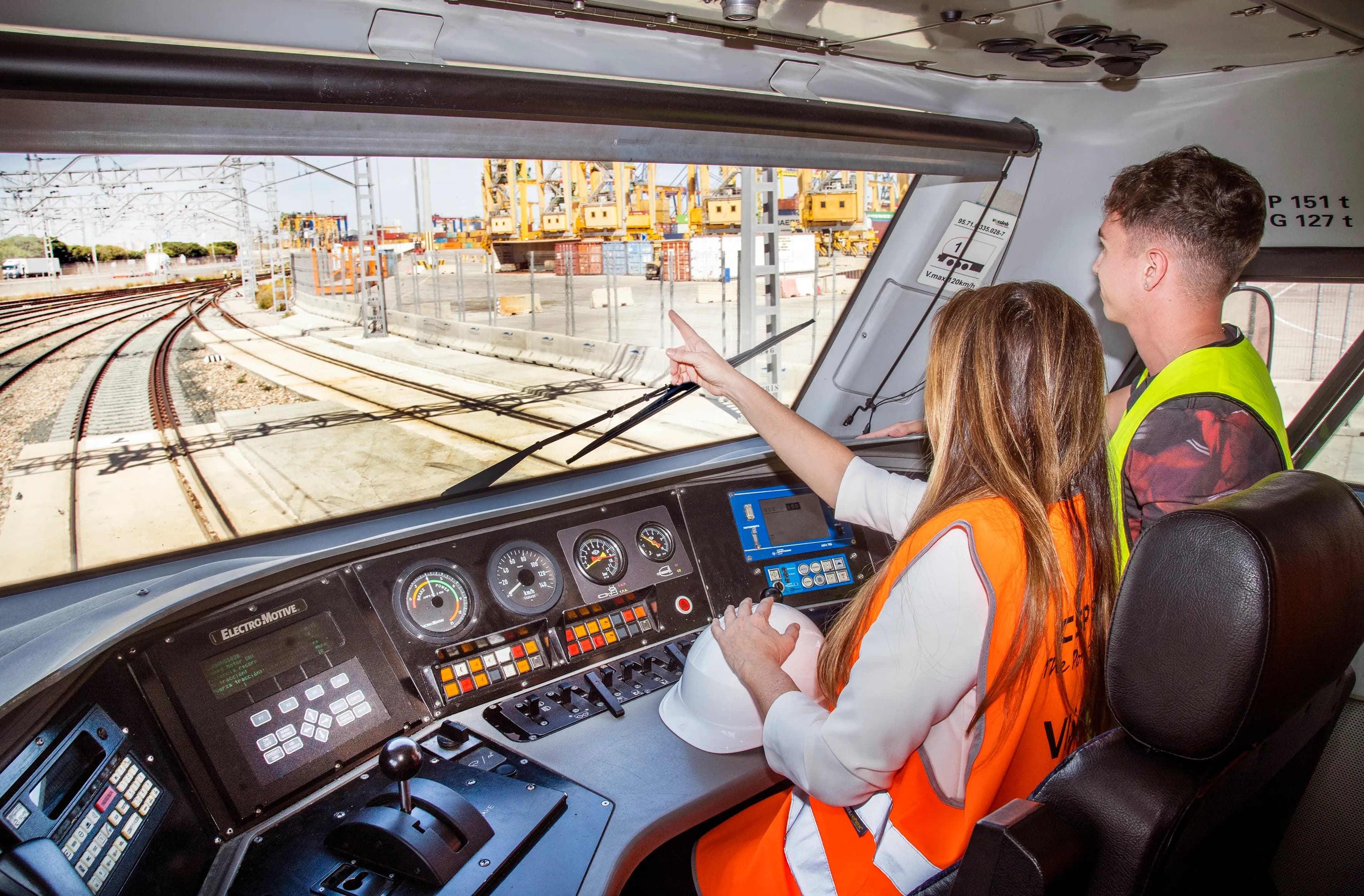 La Fundación Valenciaport renueva su homologación para formar personal ferroviario y lanza una nueva edición del curso de maquinistas