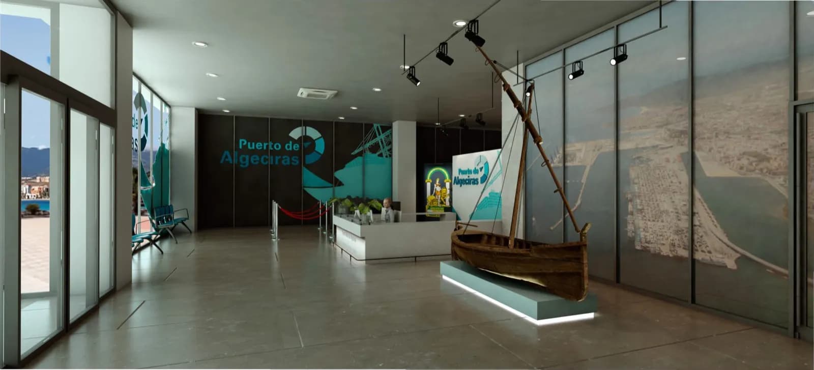 Avanza el proyecto del Museo portuario y Port Center del Lago Marítimo