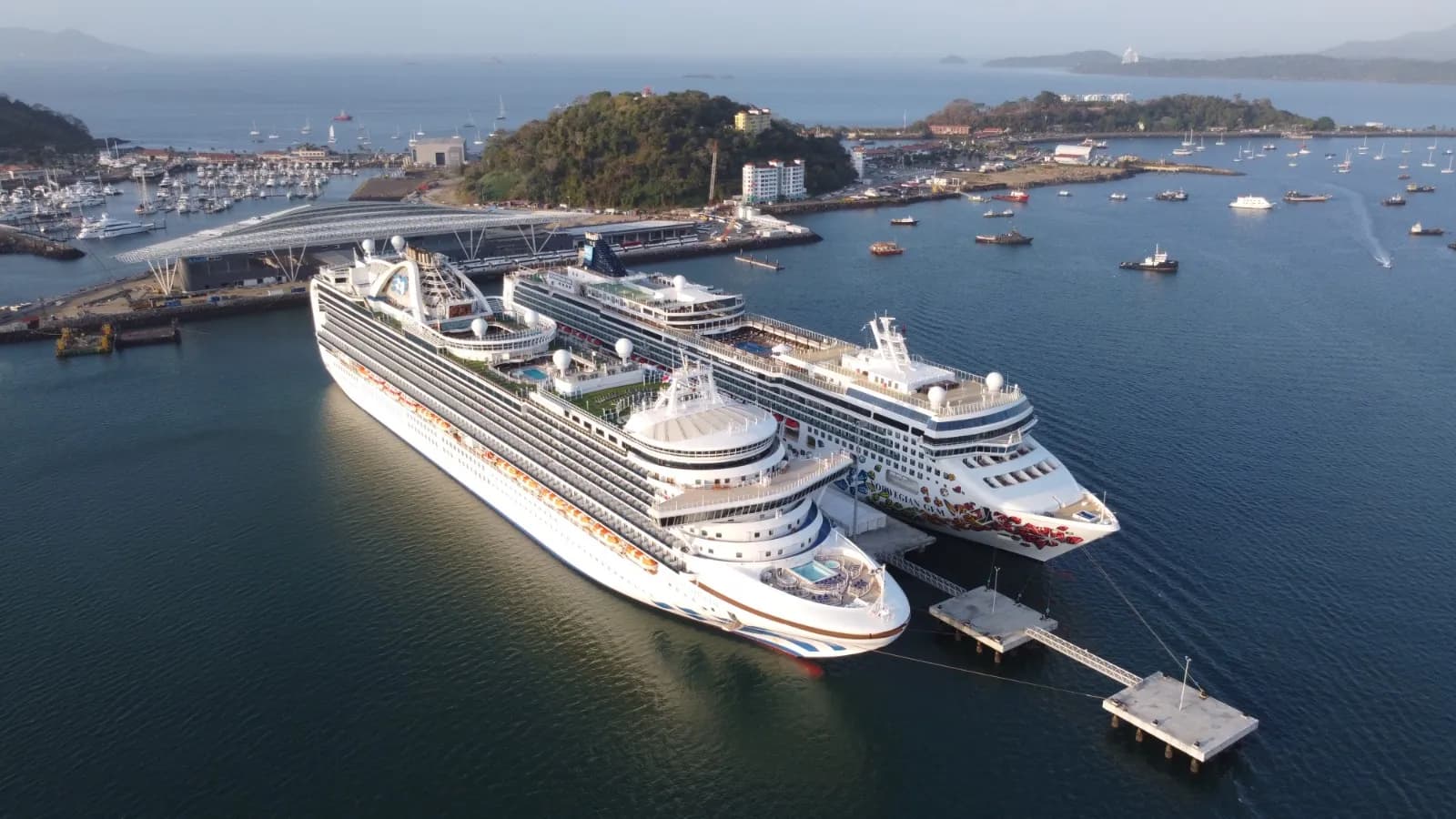 La Autoridad Marítima de Panamá inspecciona la Terminal de Cruceros de Amador ante el incremento de operaciones