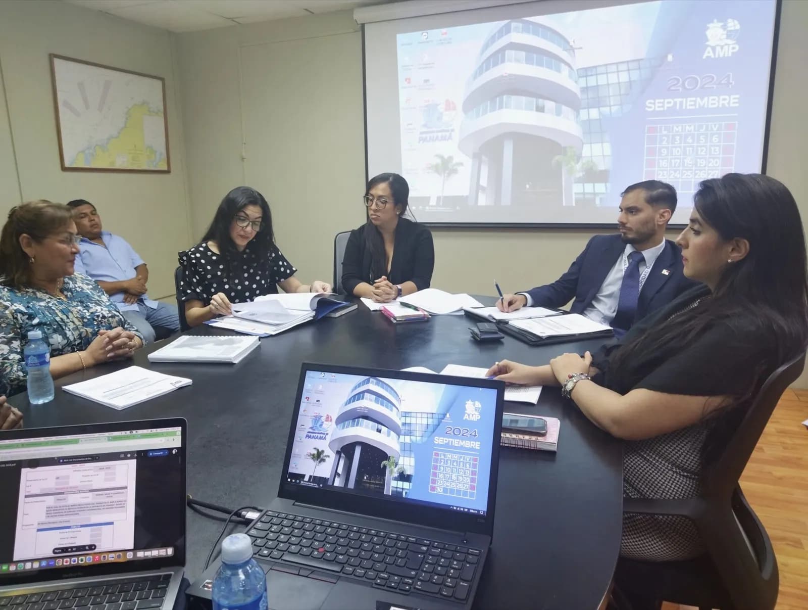 La Autoridad Marítima de Panamá impulsa una nueva ley para regular el trabajo en el mar y vías navegables