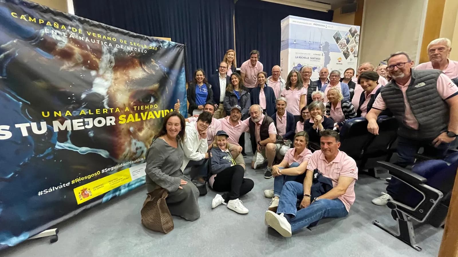 El Ministerio de Transportes y Movilidad Sostenible lanza una campaña de seguridad náutica para navegantes del ‘Camino a Vela’