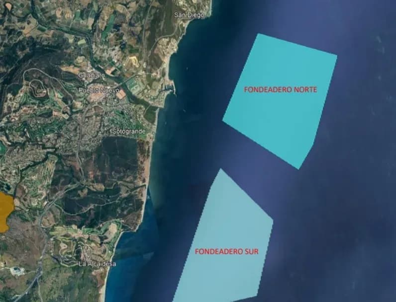 AGADEN se suma al rechazo a la creación de fondeaderos exteriores en la Bahía de Algeciras
