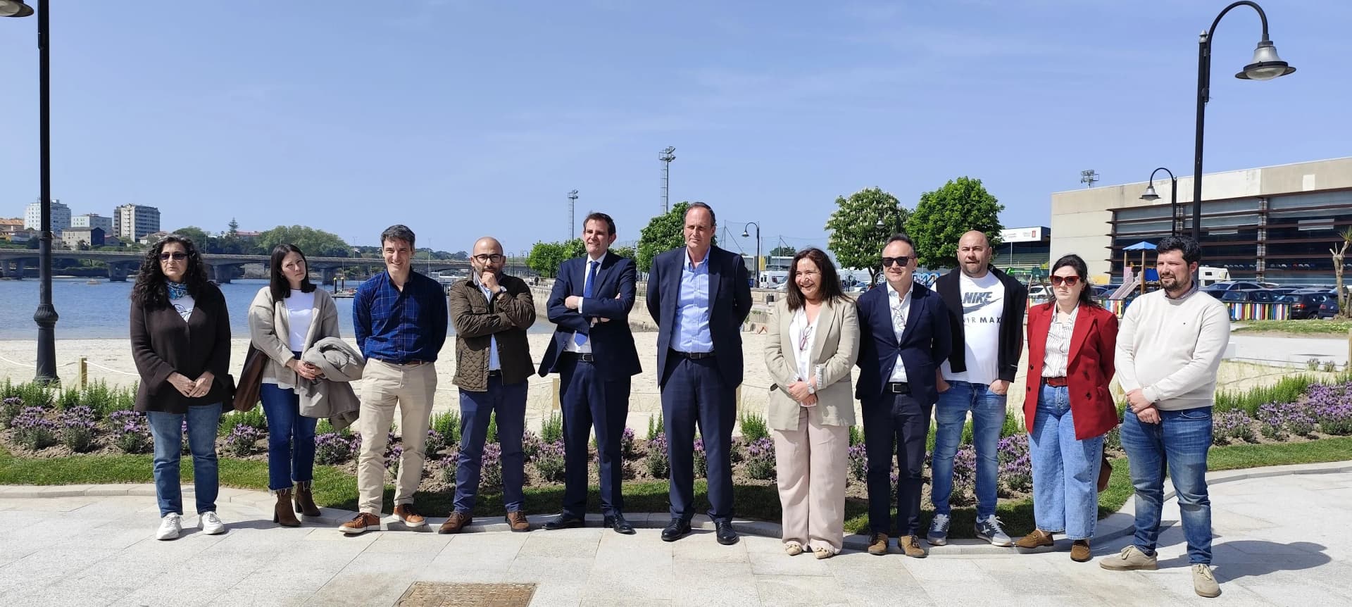 El Puerto de Vigo culmina la mejora del entorno de la iglesia de San Miguel de Bouzas con una inversión de 300.000 euros