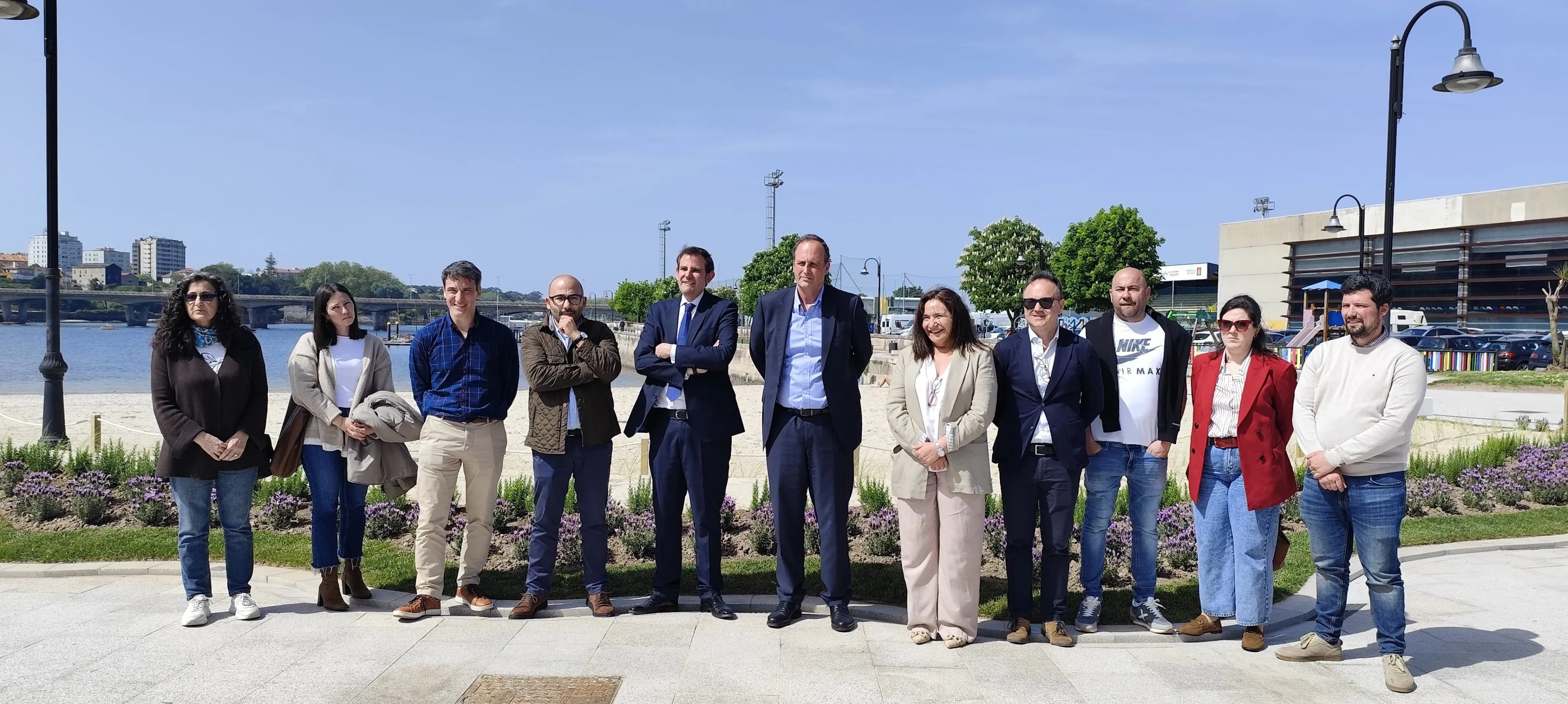 El Puerto de Vigo culmina la mejora del entorno de la iglesia de San Miguel de Bouzas con una inversión de 300.000 euros