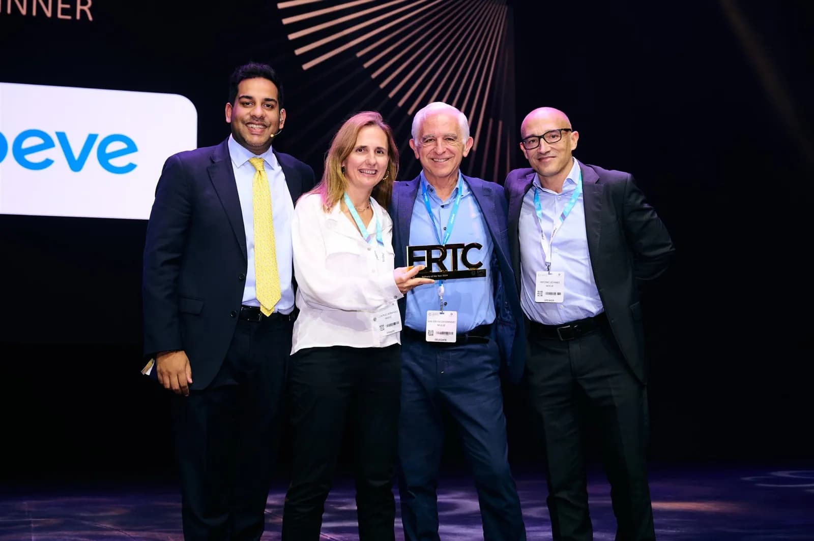 Moeve, galardonada en el ERTC por sus avances en digitalización e innovación energética