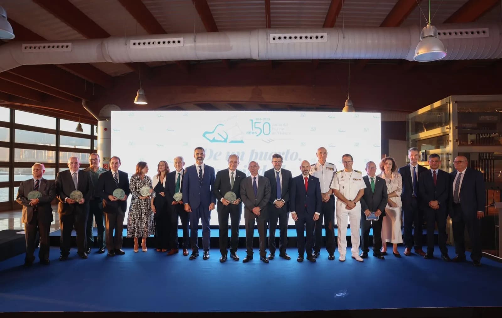 La Autoridad Portuaria de Málaga conmemora su 150 aniversario