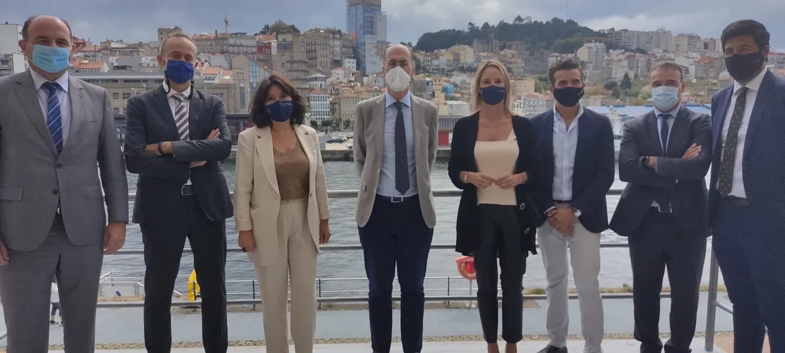 El Puerto de Vigo, escenario piloto de la aplicación del 5G a la vigilancia y la seguridad