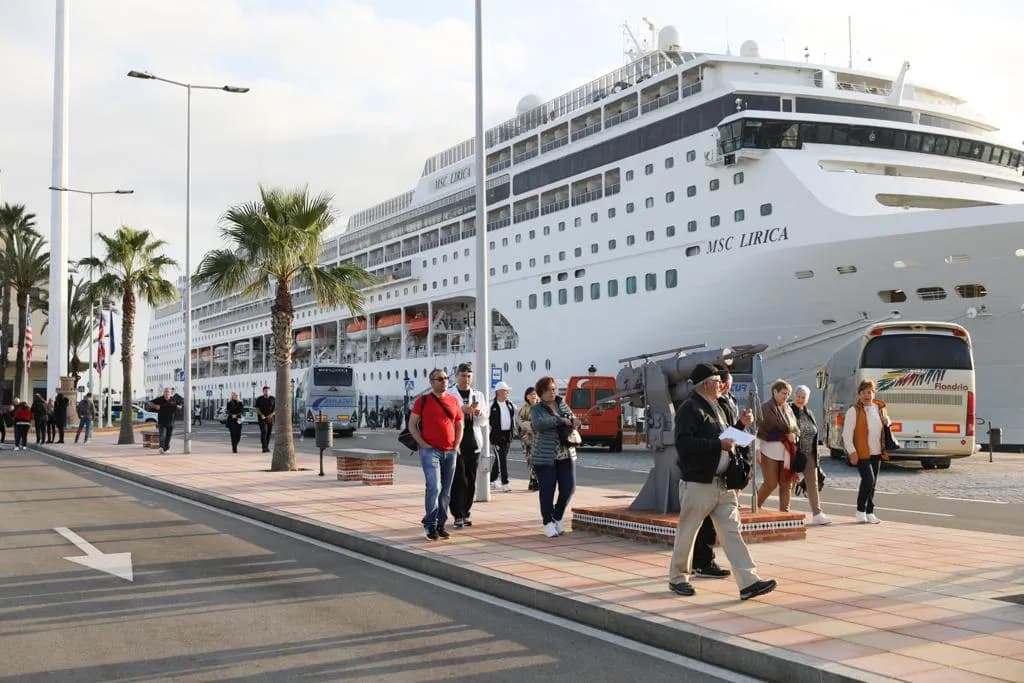 El Puerto de Ceuta aspira a una distinción internacional en los Premios Cruceroadicto 2023