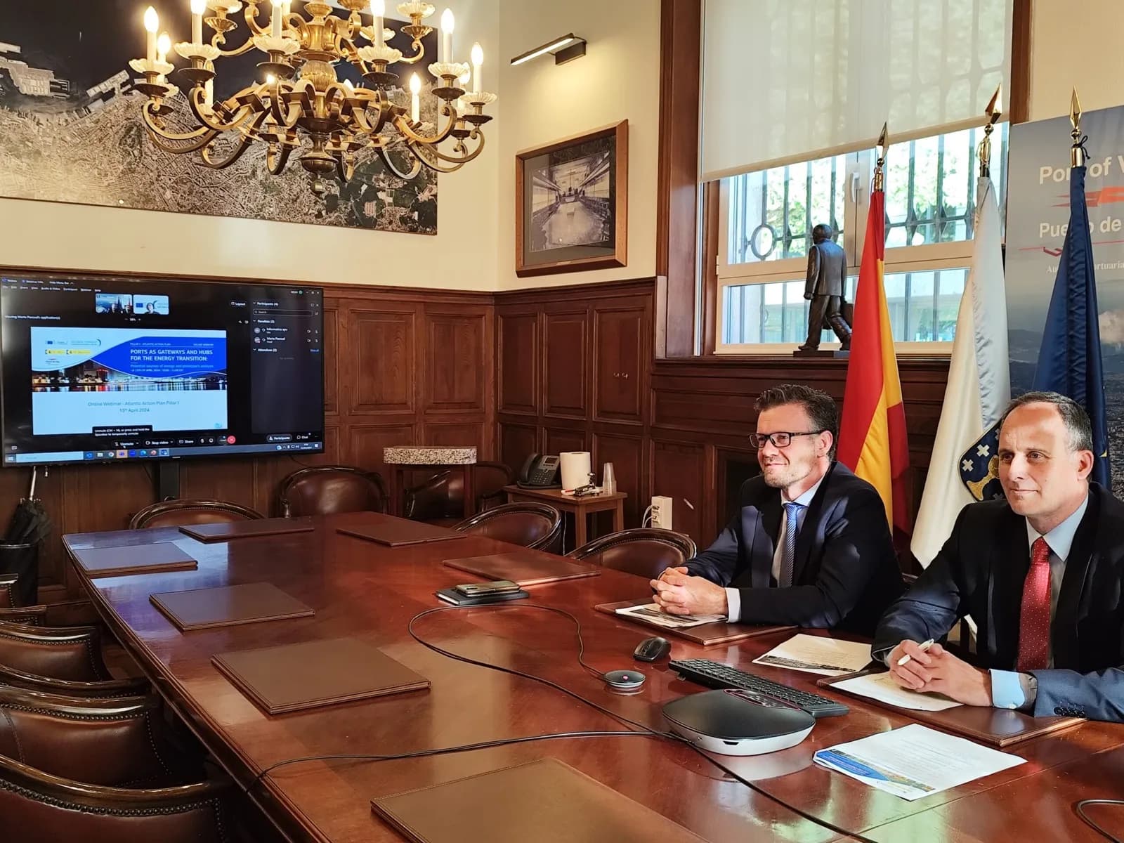 Vigo lidera la transición energética en el sector marítimo a través de innovadores prototipos energéticos