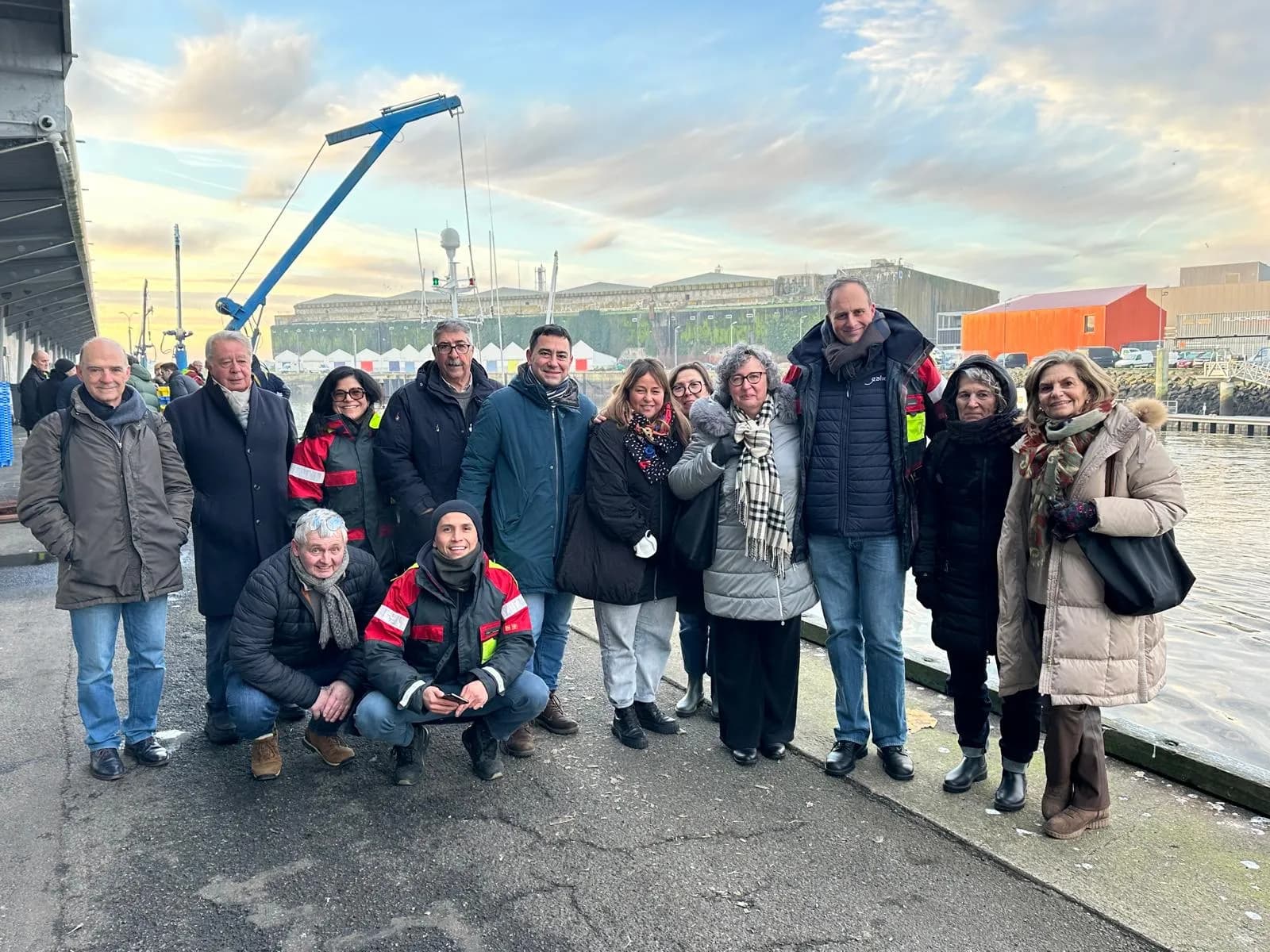 El Puerto de Vigo impulsa una alianza atlántica en defensa de la pesca con Francia