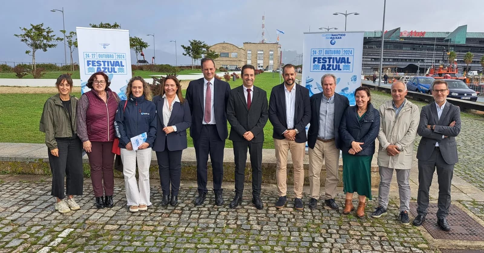 Vigo se prepara para acoger el Festival Azul 2024 del 24 al 27 de octubre